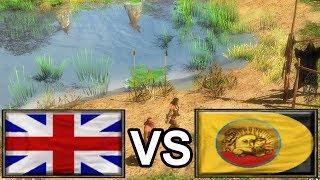 Feel the PRESSURE vs Samwise12! [Age of Empires 3]