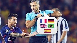 Which language do the referees speak in the Champions League and the World Cup? | Oh My Goal