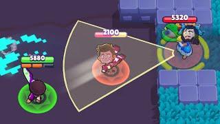 Bad Luck RYAN-EDGAR vs Lucky DANI-SHELLY! Brawl Stars Funny Moments & Wins & Fails ep.411