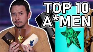 TOP 10 BEST MUGLER A*MEN FRAGRANCES | MY FAVORITE A*MEN FRAGRANCES