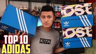 TOP 10 ADIDAS SNEAKERS OF 2019! | SneakerTalk