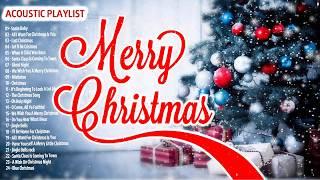 Acoustic Christmas Cover Of Popular Songs 2020 - Best Traditional Christmas Songs Medley