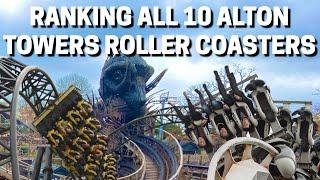 Ranking ALL 10 Alton Towers Roller Coasters