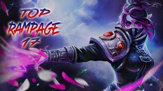 Dota 2 Top 10 Rampage part 17