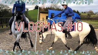 MY TOP DRESSAGE TIPS ~ Vlogmas #10