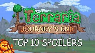 Top 10 Terraria: Journey's End Spoilers