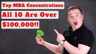 Highest Paying MBA Concentrations! (Top 10)
