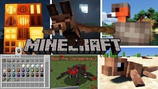 Top 10 Minecraft Mods Of The Week | Chisels & Bits, Off Hand Combat, Direbats, Undefeatables & More!