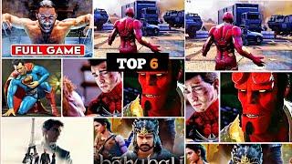 【Top 6】 Movie based games for Android | High console quality games |Jin per movie ban chuki