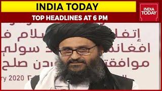 Top News Headlines At 6 PM | Baradar To Lead Taliban Government? | September 3, 2021