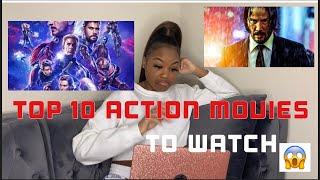 TOP 10 ACTION MOVIES TO WATCH DURING QUARANTINE!!