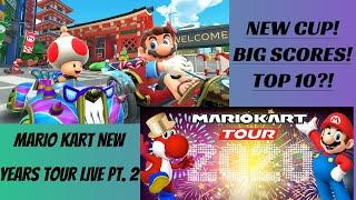 WORLD CUP GRIND! - Going For TOP 10 - Mario Kart New Years Tour