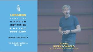 The Climate Policies to Focus On with Bjorn Lomborg (Lessons from Hoover Boot Camp) | Ch 3