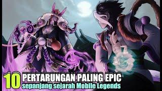 10 KISAH PERTARUNGAN HERO PALING EPIC SEPANJANG SEJARAH MLBB