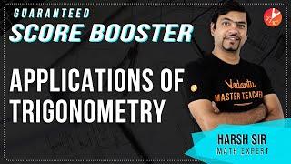 Applications of Trigonometry Guaranteed 5 Marks Questions | CBSE Class 10 Maths NCERT | Vedantu