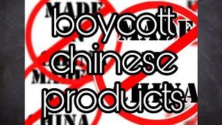 Boycott chinese products | Ban chinese apps | the life of odds
