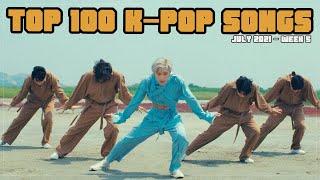 [TOP 100] K-POP SONGS - JULY 2021 - WEEK 5