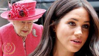 Meghan Markle 'burst into tears' following 'over the top' Royal Family warning