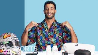 10 Things Formula 1 Driver Daniel Ricciardo Can't Live Without | GQ Sports