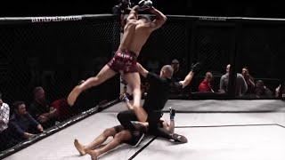 Top 10 Most Shocking Knockouts in MMA History - MMA Fighter