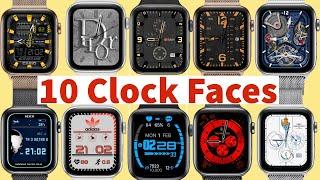 Top 10 Clock Face For Apple Watch Beautiful |Clockology #14