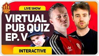 VIRTUAL PUB QUIZ LIVE! Feat. Laurence McKenna & Stephen Tries #WithTUS #StayHome #StaySafe