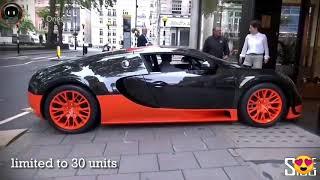 Топ 10 самых быстрых машин в мире.(Top 10 Fastest Road Legal Cars in the world)