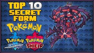 Top 10 Secret Pokémon Forms in Sword and Shield