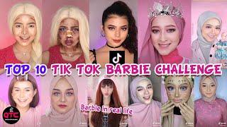 Top 10 Barbie Girl Challenge Tiktok Compilation | Jharna Bhagwani