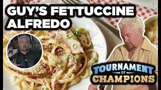 Guy Fieri's Tips on How to Make His Fettuccine Alfredo | Tournament of Champions | Food Network