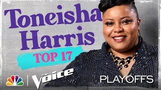 Toneisha Harris Sings Kelly Clarkson's "Stronger (What Doesn't Kill You)" - Voice Live Top 17 2020