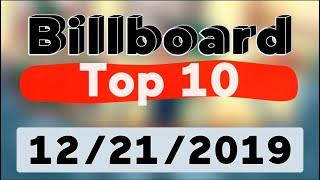 Billboard Hot 100 - Top 10 Songs Of The Week (December 21, 2019)