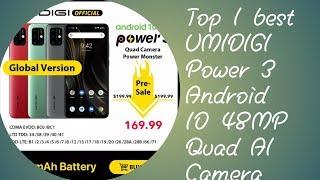 Top 1 best UMIDIGI Power 3 Android 10 48MP Quad AI Camera Smartphone you can buy it now