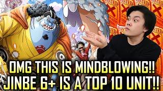 OMFG 6+ JINBE IS A TOP 10 UNIT!!!! ...only in pvp LUL | One Piece Treasure Cruise | ワンピース (トレクル)