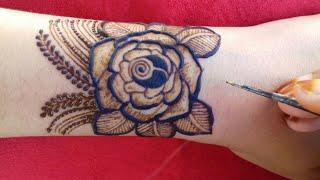 mehndi design 2021 new style simple || mehndi design 2021 full hand || beautiful flower mehndi