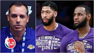 Vogel makes case for LeBron James as the MVP and Anthony Davis as the DPOY | NBA on ESPN