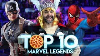 Top 10 Marvel Legends: 2019 Edition - List Show #77