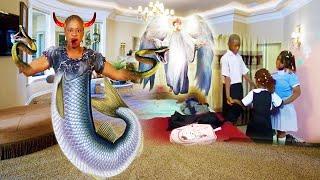 The Demonic House Help And Three Prayerful Kids On Spiritual Battlefield - 2020 Nigerian Full Movies