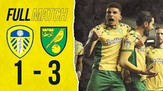 FULL MATCH REPLAY | Leeds United v Norwich City | The Canaries go top after win at Elland Road