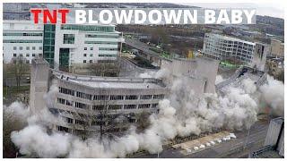 Building Demolition Blowdown Compilation [Top 10] Building Demolition Explosion - TNT!!