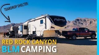 Free BLM Camping Near Las Vegas & Red Rock Canyon