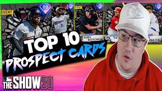 Top 10 Prospect Cards