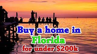 Top 10 Florida towns with homes under $200,000