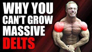 21 Reasons Your Shoulders Won't Grow (Simple Fix)