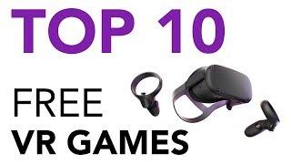 Top 10 Free Oculus Quest VR Games!