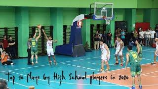 Top 10 Plays from Indonesian High School Basketball Players in the First Three Months of 2020!