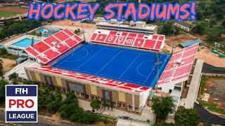 FIH Hockey Pro League 2020 Stadiums (Top 10)