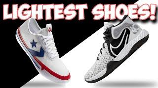 Top 10 Lightest and Most MINIMAL Basketball Shoes 2020!