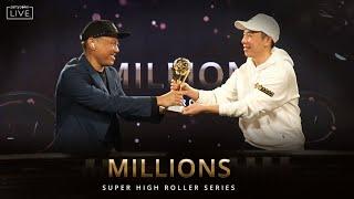 HIGHLIGHTS $25K SD #3 | MILLIONS Super High Roller Series Sochi 2020
