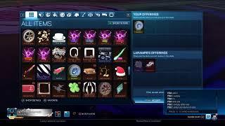 Rocket League Trades And Grinding Ps4 Part 10 Series 2 Road to 200